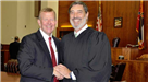 Mike Ezell and a Judge