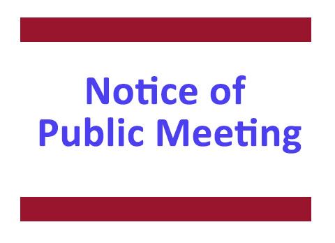 Public Notice