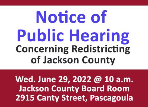 Public Hearing Redistricting
