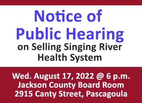 Public Hearing - SRHS