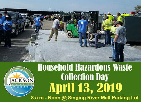 Household Hazardous Waste Collection Day Notice