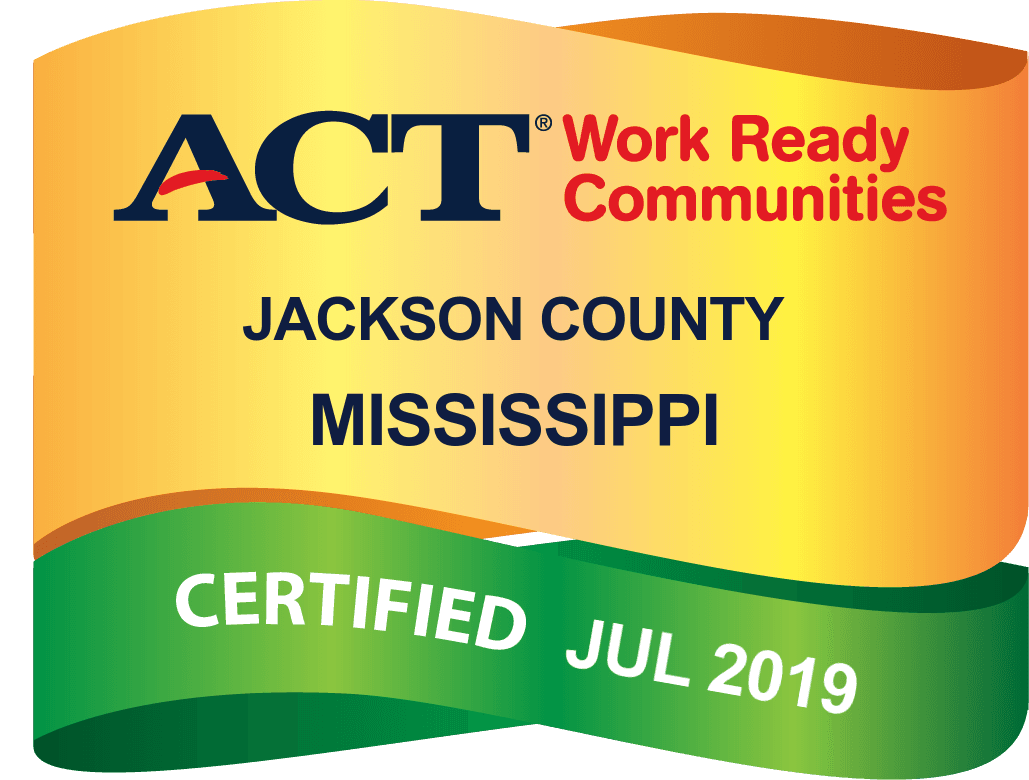 Jackson County ACT Work Ready Badge