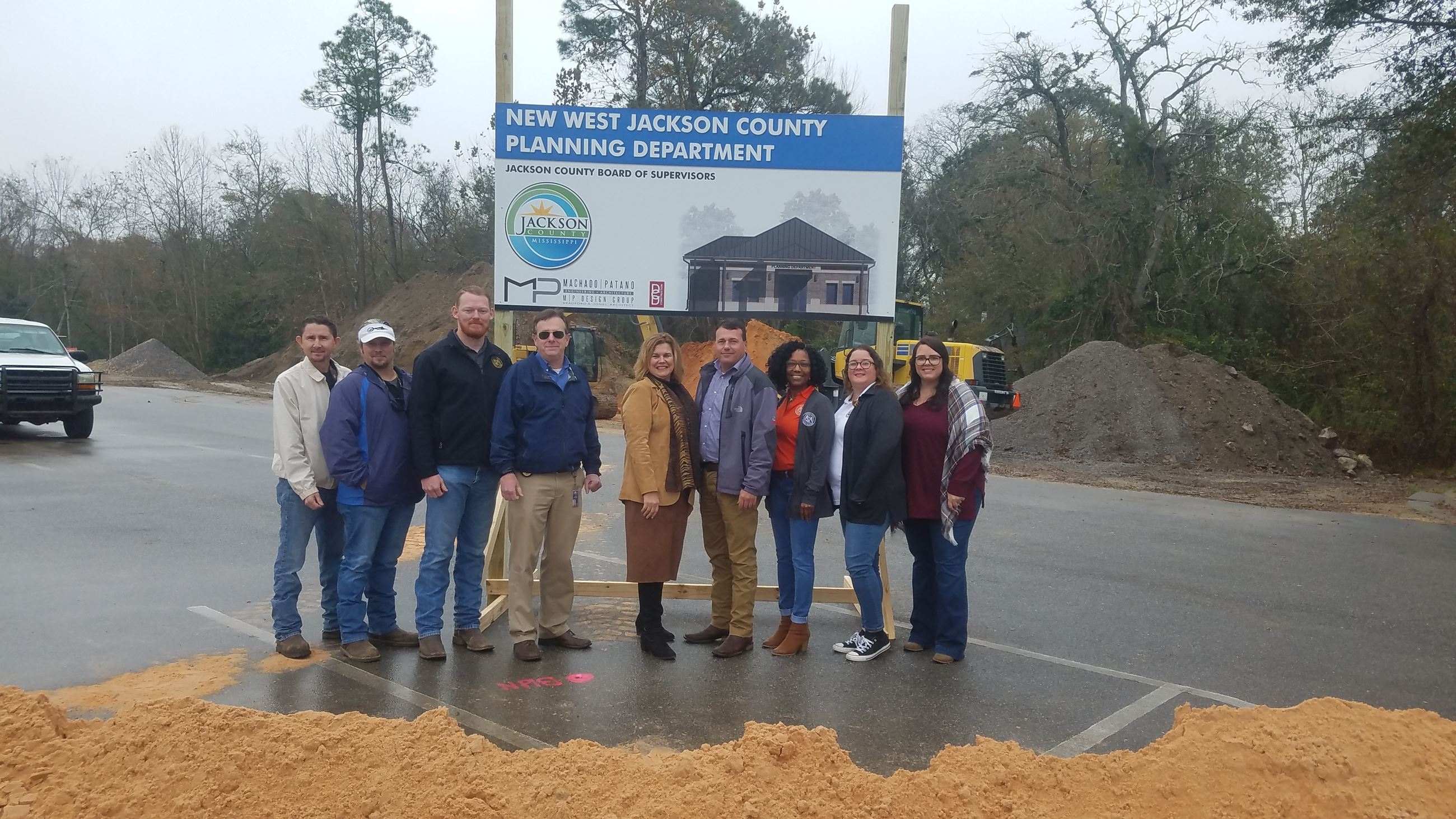 WJC Planning Groundbreaking - department