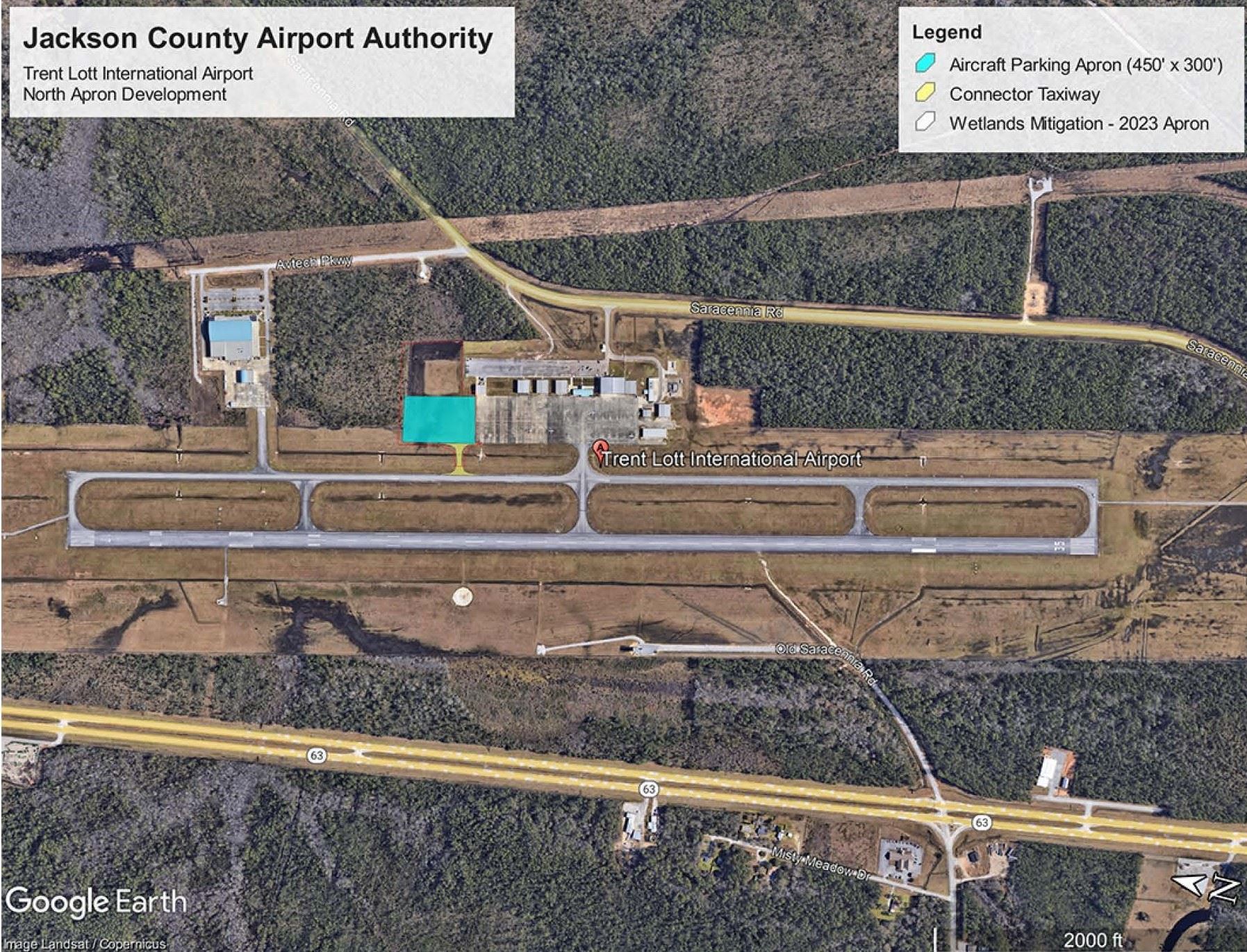 2022 North Apron Expansion
